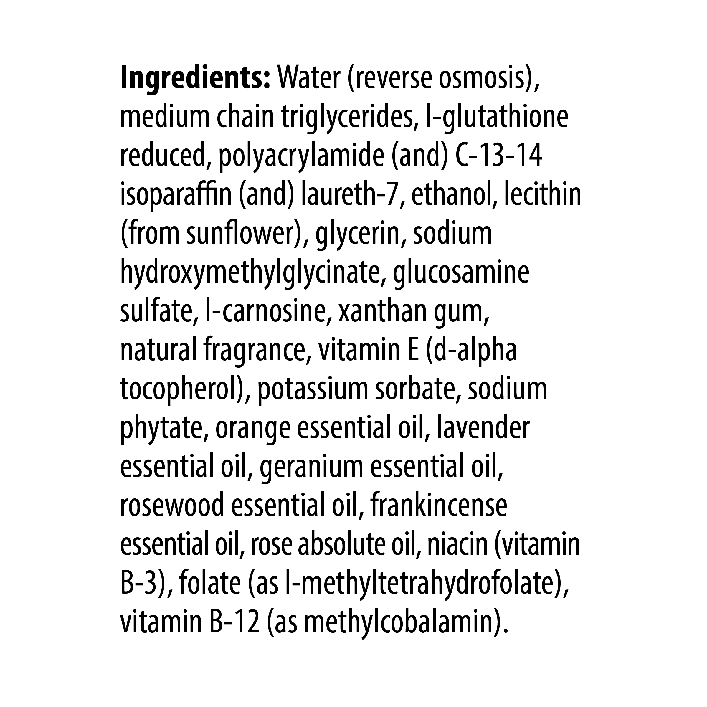 Glutathione Topical Cream 70 pumps